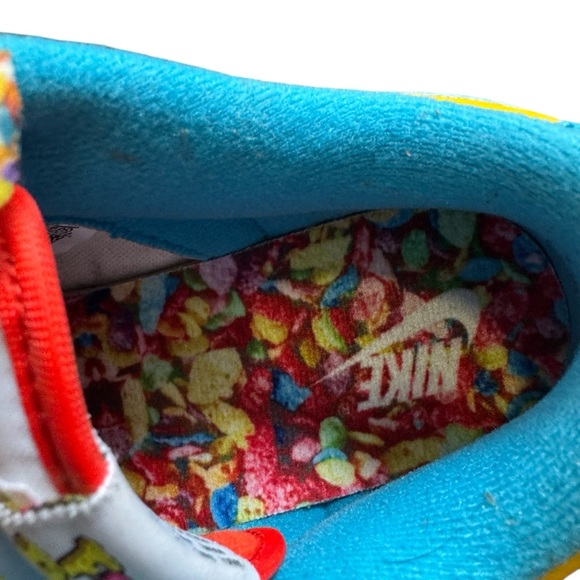 2022 LeBron James x Fruity Pebbles x Nike Dunk Low - Picture 5 of 10